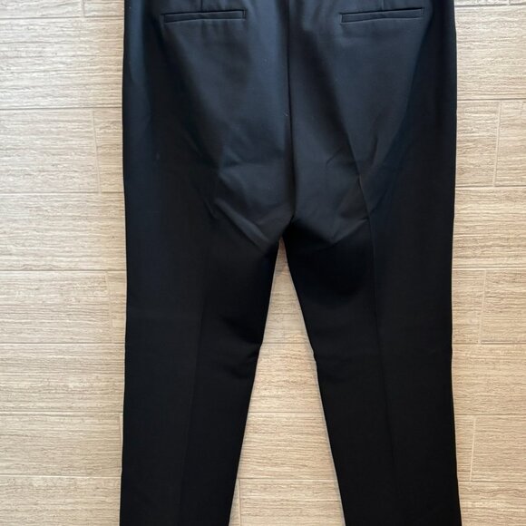 đź’™Talbots Black Slacks Trousers Pants Curvy Size 12 - Picture 2 of 6